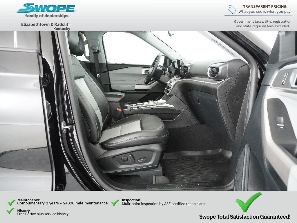 Used 2023 Ford Explorer XLT w/ Equipment Group 202A AWD/4WD image 13