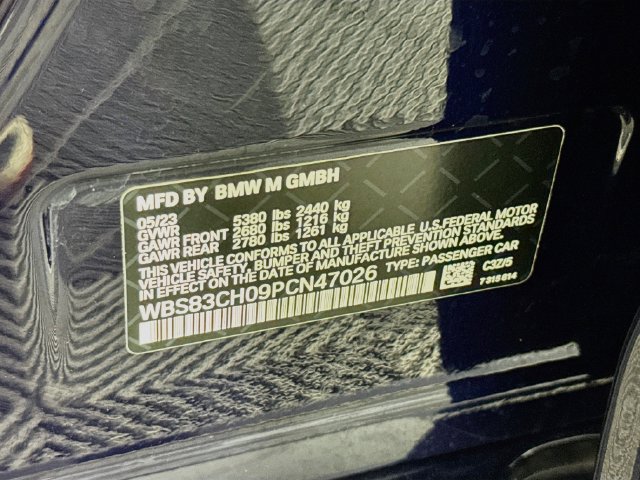 Used 2023 BMW M5 w/ Competition Package AWD/4WD image 37