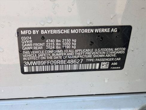 Used 2024 BMW 330i xDrive Sedan AWD/4WD image 17