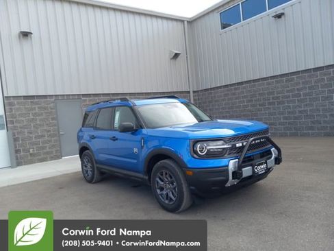 New 2025 Ford Bronco Sport Big Bend image 1