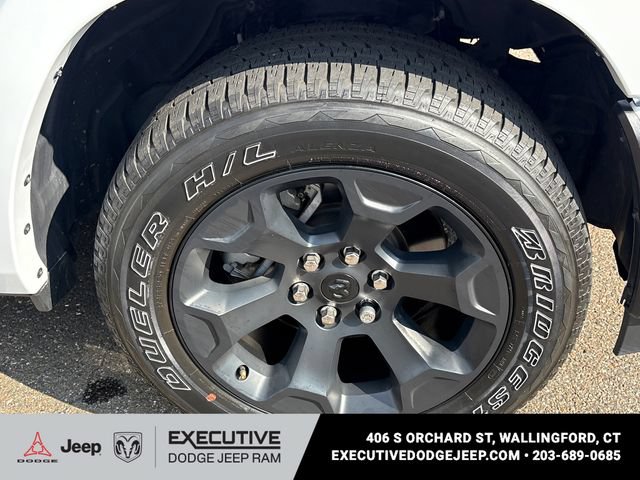 Used 2025 RAM 1500 Big Horn AWD/4WD image 7