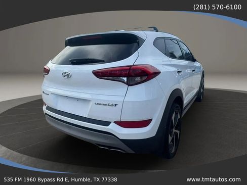 Used 2017 Hyundai Tucson Limited FWD image 24