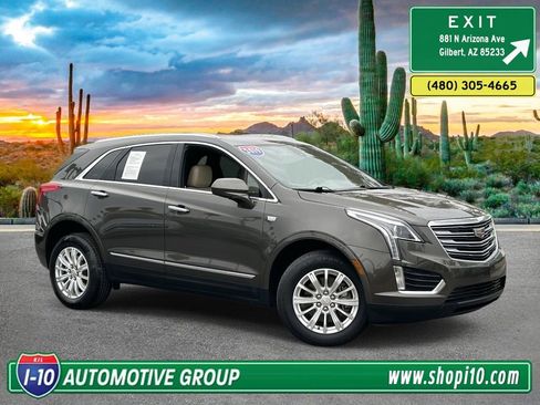 Used 2019 Cadillac XT5 Base image 1