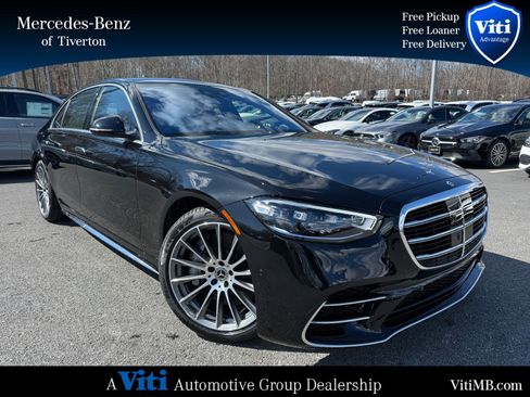 New 2026 Mercedes-Benz S 580 4MATIC Sedan image 1