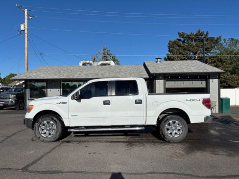 Used 2013 Ford F150 XLT w/ XLT Chrome Pkg AWD/4WD image 3
