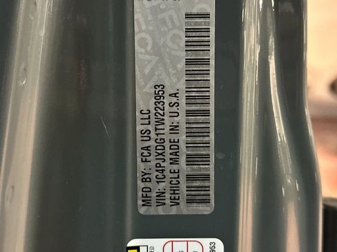 New 2026 Jeep Wrangler Sport S image 27