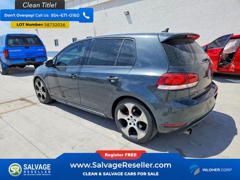 Used 2012 Volkswagen Golf 4-Door FWD image 3
