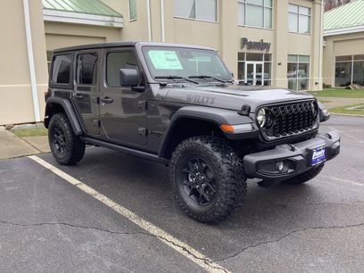 New 2025 Jeep Wrangler Unlimited Sport