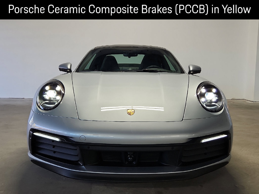 Certified 2021 Porsche 911 Carrera 4S AWD/4WD image 8