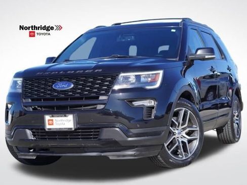 Used 2019 Ford Explorer Sport image 1