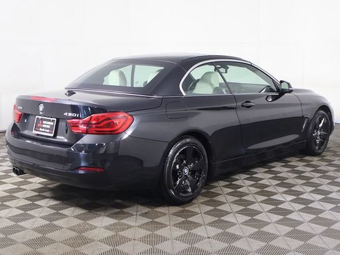 Used 2018 BMW 430i xDrive Convertible AWD/4WD image 8