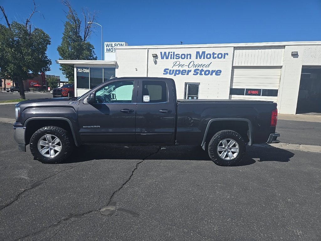 Used 2016 GMC Sierra 1500 SLE w/ SLE Value Package AWD/4WD image 8