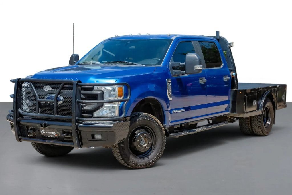 Used 2022 Ford F350 XL w/ Power Equipment Group AWD/4WD image 4