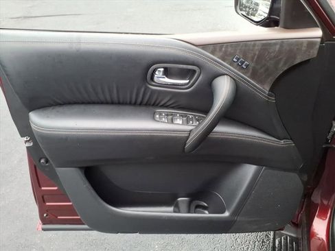 Used 2022 Nissan Armada Platinum w/ Captain's Chairs Package image 16