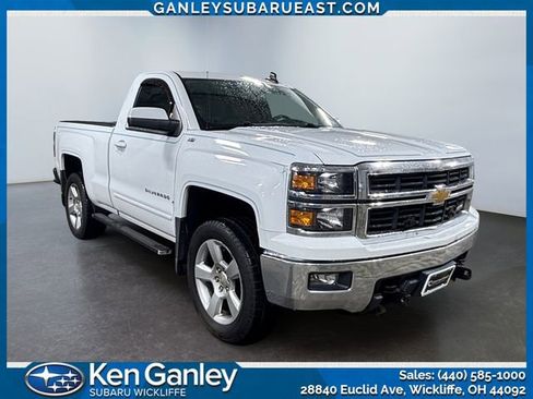 Used 2015 Chevrolet Silverado 1500 LT w/ LT Convenience Package image 7