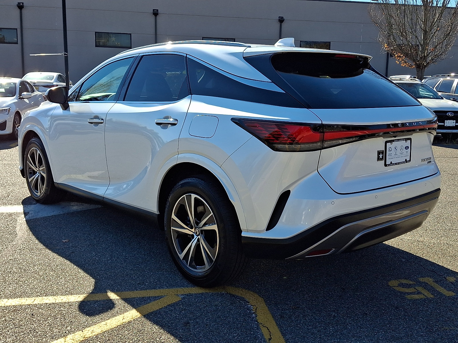 Certified 2026 Lexus RX 350 Premium AWD/4WD image 4