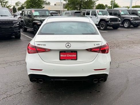 New 2026 Mercedes-Benz C 43 AMG 4MATIC Sedan image 8