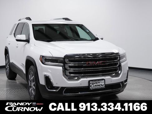 Used 2023 GMC Acadia SLT AWD/4WD image 1