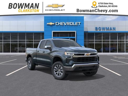 New 2026 Chevrolet Silverado 1500 LT AWD/4WD image 1