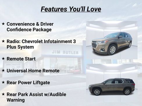 Used 2020 Chevrolet Traverse LT FWD image 22