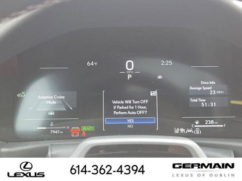 Certified 2025 Lexus LX 700h F Sport w/ Accessory Package (2T) image 37