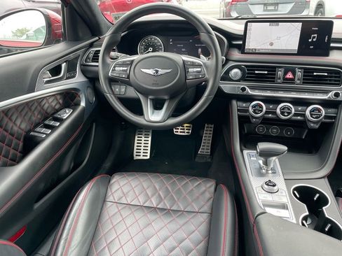 Used 2023 Genesis G70 3.3T w/ Sport Prestige Package image 10