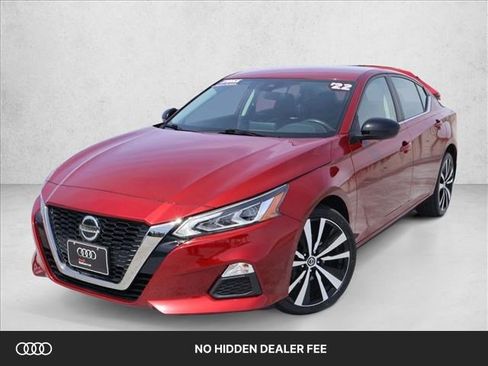 Used 2022 Nissan Altima 2.5 SR AWD/4WD image 1