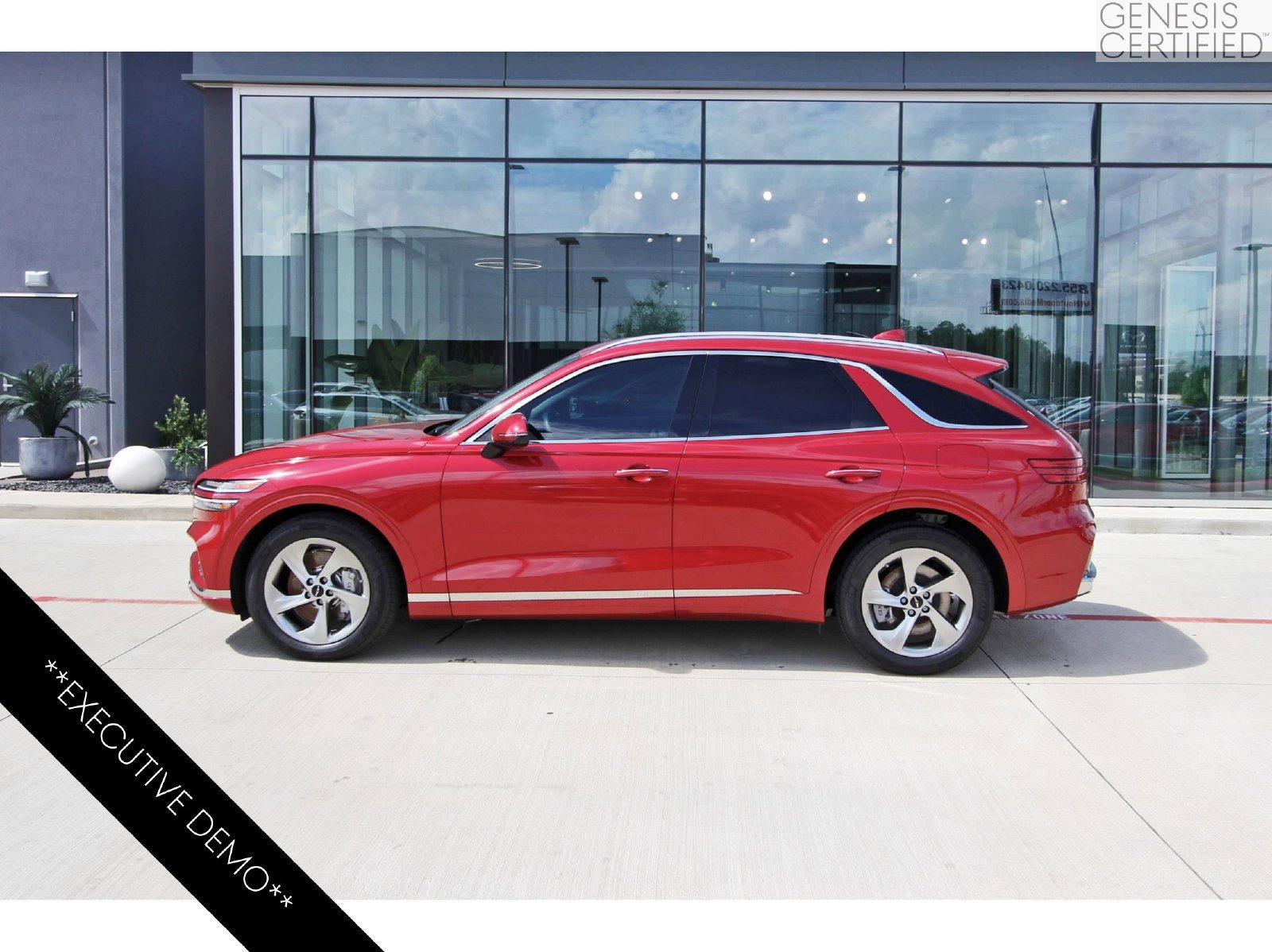 Used 2026 Genesis GV70 2.5T AWD/4WD image 5