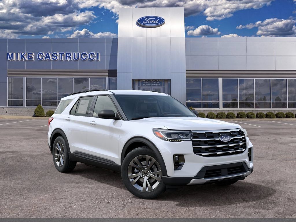 New 2027 Ford Explorer Active w/ Active Comfort Package AWD/4WD image 4