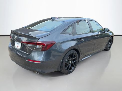 Certified 2025 Honda Civic Sport image 7