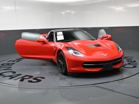 Used 2015 Chevrolet Corvette Stingray Coupe w/ 3LT Preferred Equipment Group RWD image 22