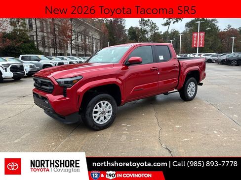 New 2026 Toyota Tacoma SR5 image 1