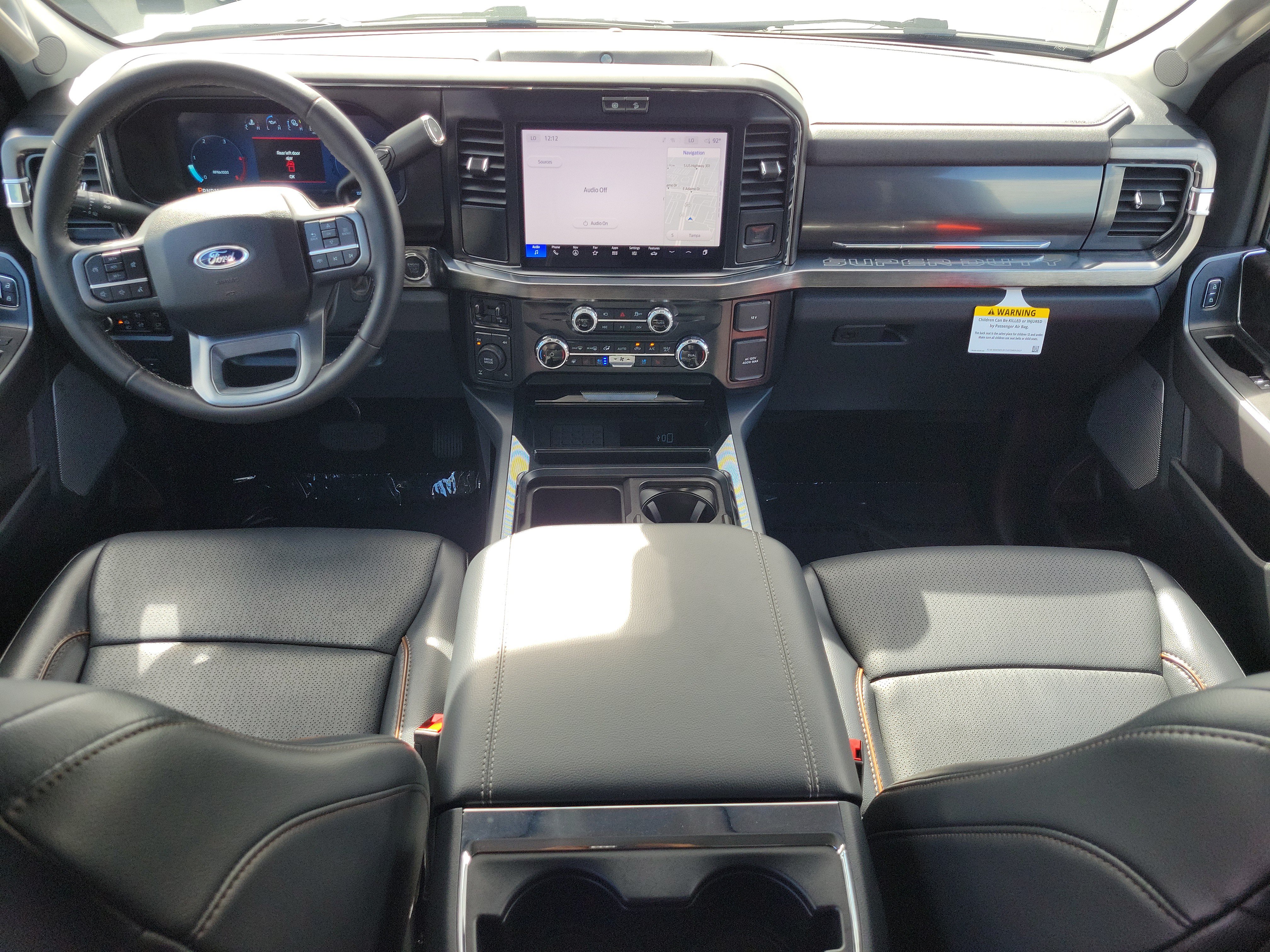 Certified 2025 Ford F250 Lariat w/ Black Appearance Package AWD/4WD image 13