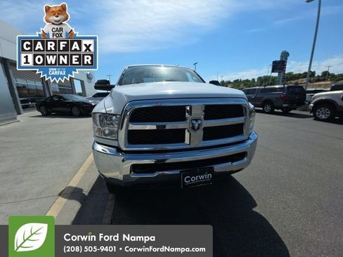 Used 2018 RAM 2500 Tradesman w/ Chrome Appearance Group AWD/4WD image 2