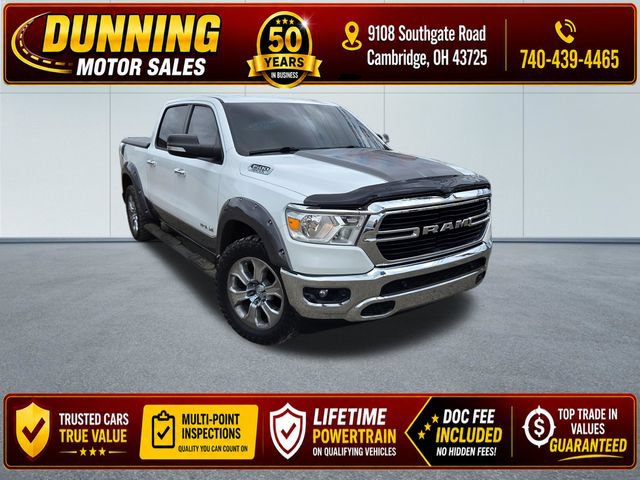 Used 2020 RAM 1500 Big Horn AWD/4WD 360° Tour