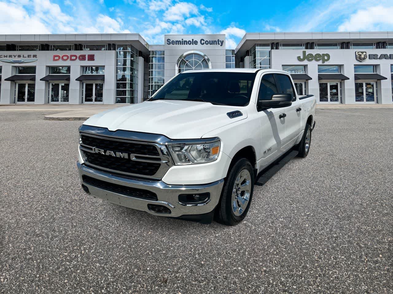 Certified 2023 RAM 1500 Big Horn AWD/4WD image 4