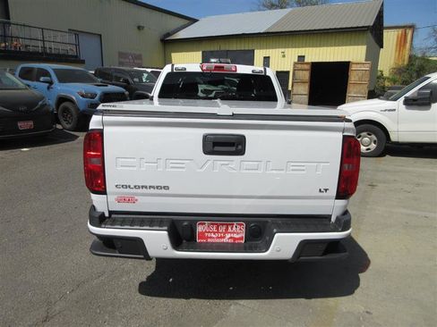 Used 2022 Chevrolet Colorado LT w/ Fleet Safety Package image 4