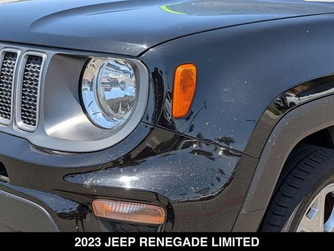 Certified 2023 Jeep Renegade Limited AWD/4WD image 10