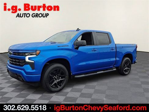 New 2025 Chevrolet Silverado 1500 RST w/ Dark Appearance Package image 2