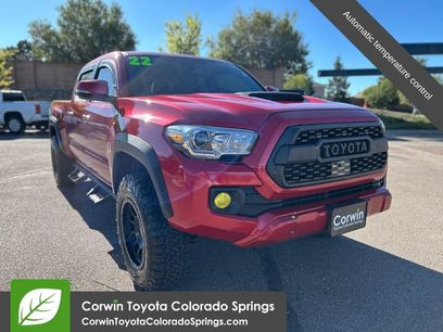 Used 2022 Toyota Tacoma TRD Sport