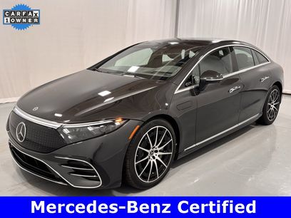 Certified 2022 Mercedes-Benz EQS 580 580