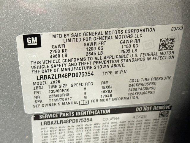 Used 2023 Buick Envision Preferred FWD image 37