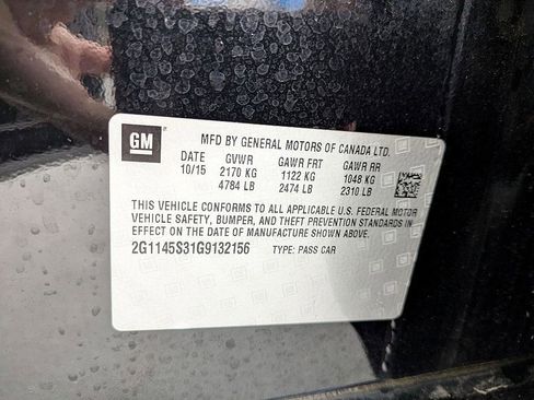 Used 2016 Chevrolet Impala LTZ image 38