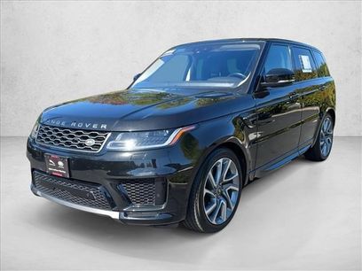 Used 2021 Land Rover Range Rover Sport HSE Silver Edition