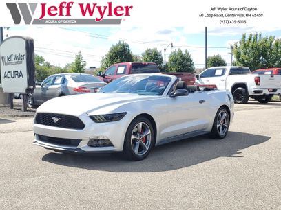 Used 2016 Ford Mustang Convertible w/ Equipment Group 051A