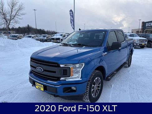 Used 2020 Ford F150 XLT w/ Equipment Group 302A Luxury image 3