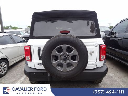 Used 2025 Ford Bronco Big Bend AWD/4WD image 5
