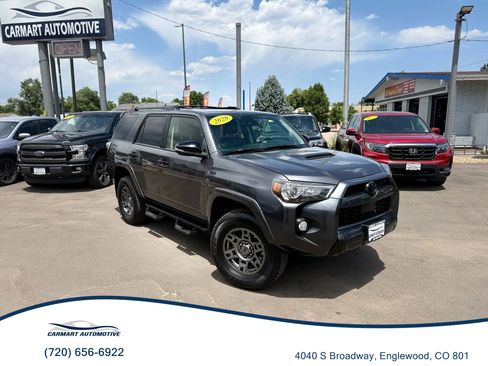 Used 2020 Toyota 4Runner Venture image 1