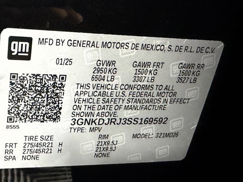 Used 2025 Chevrolet Blazer EV RS image 35