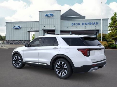 New 2026 Ford Explorer Platinum w/ LUX Leather Package image 5